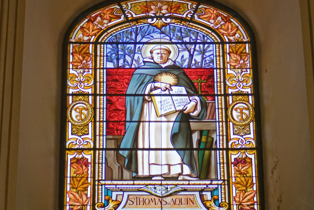 Saint Thomas Aquinas: How Reason Proves the Existence of God