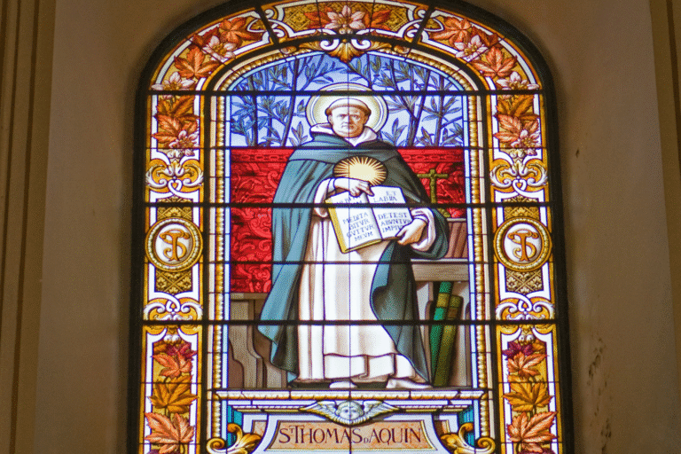 Saint Thomas Aquinas: How Reason Proves the Existence of God