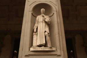 Niccolò Machiavelli: Virtù, Political Realism, and Statecraft