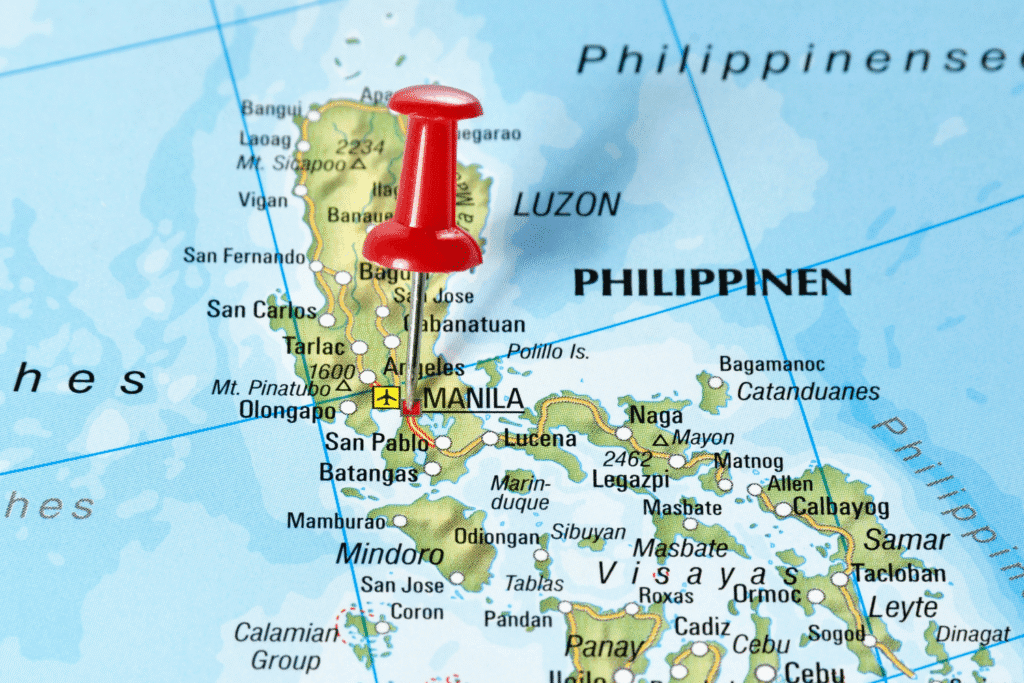 National Territory of the Philippines Through History